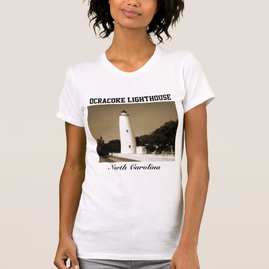 Ocracoke Lighthouse T-Shirt (Vorderseite)
