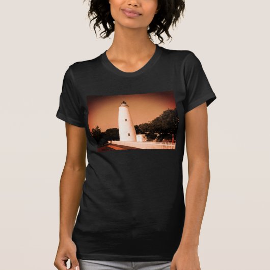 Ocracoke Lighthouse T-Shirt (Vorderseite)