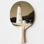 Ocracoke Lighthouse Tischtennis Schläger (Vorderseite)
