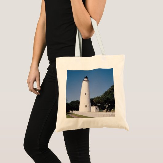 Ocracoke Lighthouse Tragetasche (Vorderseite (Produkt))