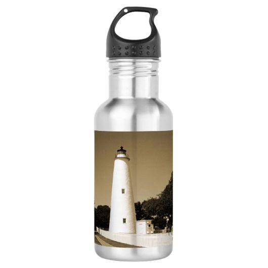 Ocracoke Lighthouse Trinkflasche (Vorderseite)