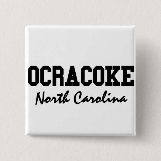Ocracoke North Carolina Button (Vorderseite)