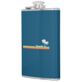 Ocracoke North Carolina Flachmann (Links)