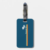 Ocracoke North Carolina Gepäckanhänger (Rückseite vertikal)