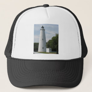 Ocracoke, North Carolina-Leuchtturm-Hut Truckerkappe