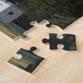 Ocracoke, North Carolina-Leuchtturm-Puzzlespiel Puzzle (Seite)