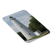 Ocracoke, North Carolina Lighthouse Magnet (Rechte Seite)