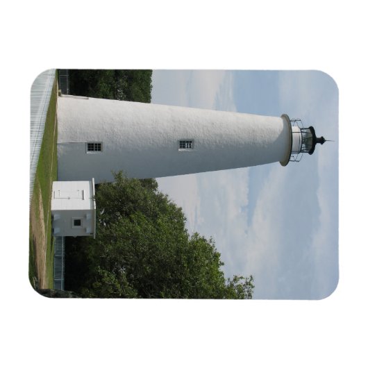 Ocracoke, North Carolina Lighthouse Magnet (Horizontal)