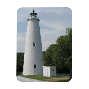 Ocracoke, North Carolina Lighthouse Magnet