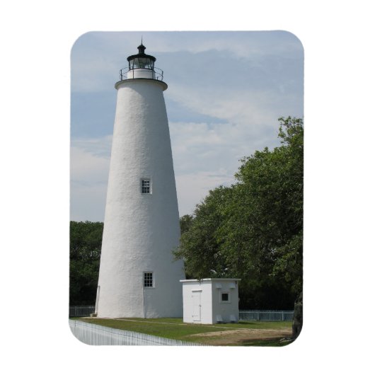 Ocracoke, North Carolina Lighthouse Magnet (Vertikal)