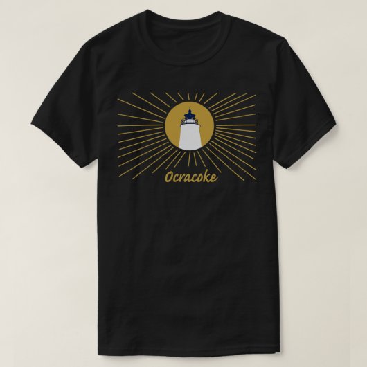 Ocracoke Sun Rays T-Shirt (Design vorne)