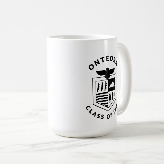 OCS-Klasse von 1984 Kaffeetasse (VorderseiteRechts)