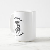 OCS-Klasse von 1984 Kaffeetasse (Vorderseite Links)