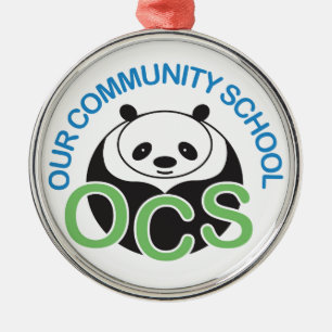 OCS Logo-Verzierungen Ornament Aus Metall