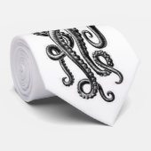 Oct8pus Krawatte (Gerollt)