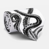 Oct8pus Krawatte - Muster (Gerollt)