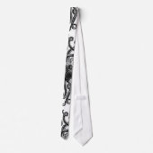 Oct8pus Krawatte - Muster (Rückseite)