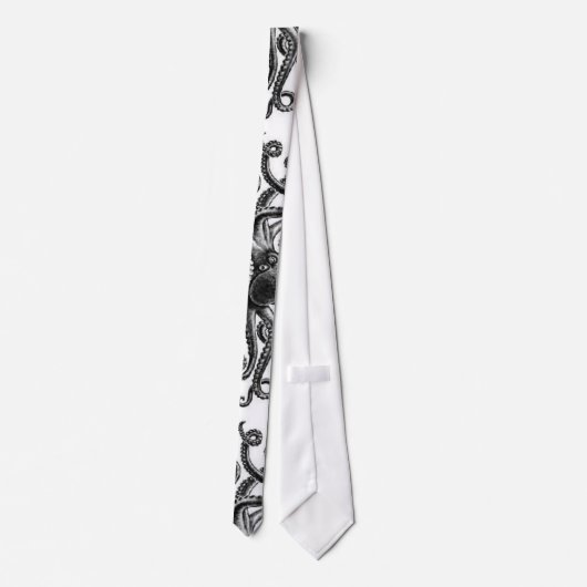 Oct8pus Krawatte - Muster (Rückseite)