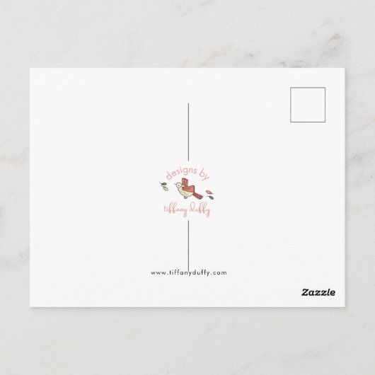 Oct House Postkarte (Rückseite)