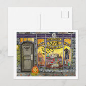 oct postkarte (Vorne/Hinten)