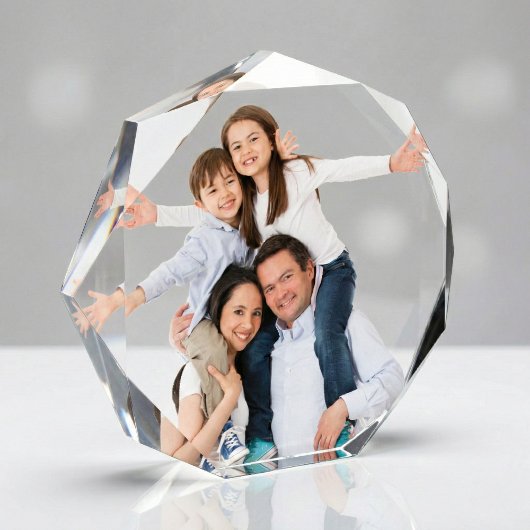 Octagon-Block für Fotos