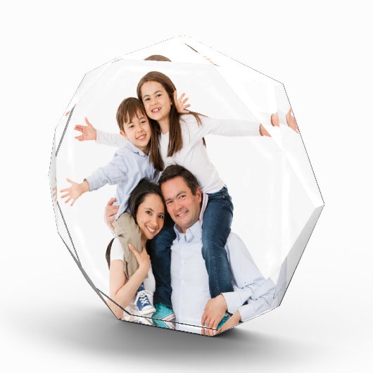 Octagon-Block für Fotos (Rechts)