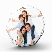 Octagon-Block für Fotos (Links)