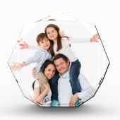 Octagon-Block für Fotos (Vorderseite)