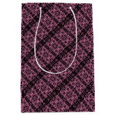 Octagon Design Mittlere Geschenktüte (Vorderseite)