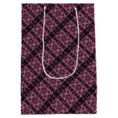 Octagon Design Mittlere Geschenktüte (Rückseite)