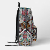 Octagon Diamond Bedruckter Rucksack (Links)