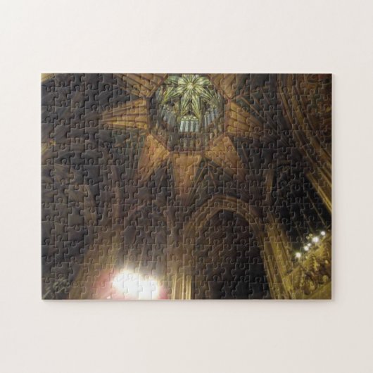 Octagon Ely Kathedrale Puzzle (Horizontal)