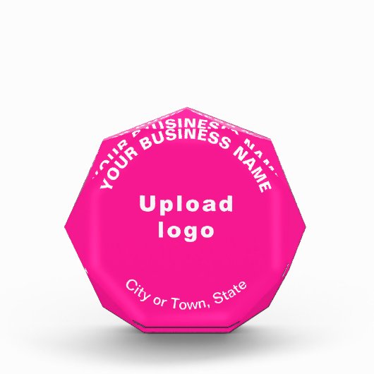 Octagon-Foto Fotoblock (Vorderseite)