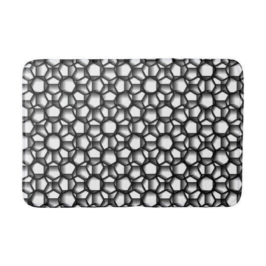 Octagon Lace Badematte (Vorderseite)