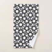 Octagon Lace Badhandtuch Set (Handtuch)