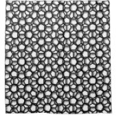 Octagon Lace Duschvorhang (Vorderseite)