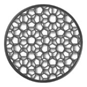 Octagon Lace Eishockey Puck (Vorderseite)