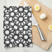 Octagon Lace Geschirrtuch (Viertel Falte)