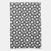 Octagon Lace Geschirrtuch (Vertikal)