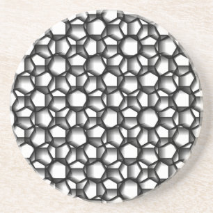 Octagon Lace Getränkeuntersetzer