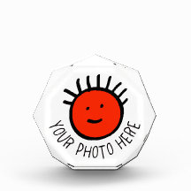 OCTAGONAL-FOTOBLOCK-Blankenvorlage für benutzerdef