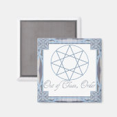Octagram, Out of Chaos, Order Magnet (Vorderseite/Rückseite)