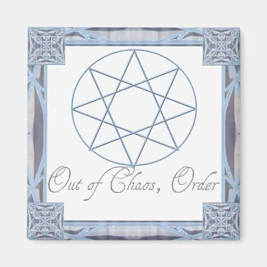 Octagram, Out of Chaos, Order Magnet (Vorne)