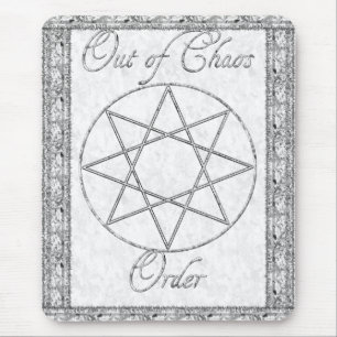 Octagram Out of Chaos, Order Mousepad