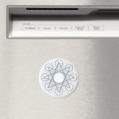 Octagram Stars Magnet (In Situ (Geschirrspüler))