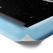 Octagramm drucken poster (Ecke)