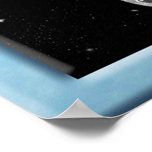 Octagramm drucken poster (Ecke)