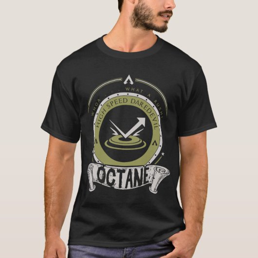 OCTANE - BEGRENZTE EDITION T-Shirt (Vorderseite)