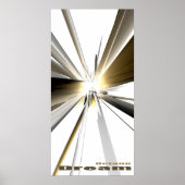 Octane Dream (Beige) Poster (Vorne)