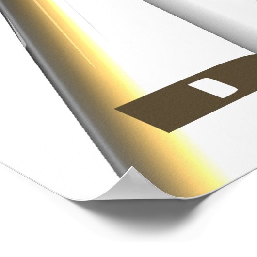 Octane Dream (Beige) Poster (Ecke)